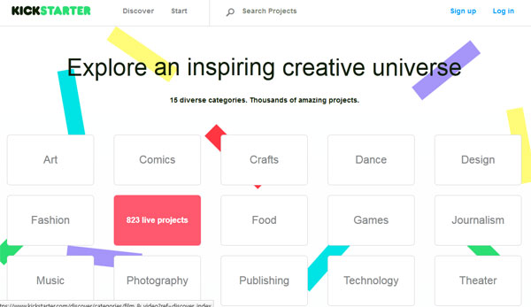 kickstarter